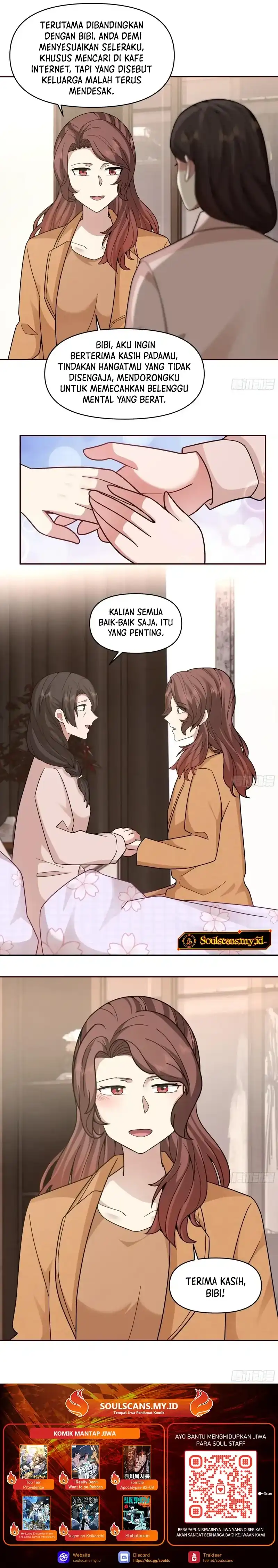 Baca I Really Don't Want to Be Reborn - Chapter 406 halaman 13