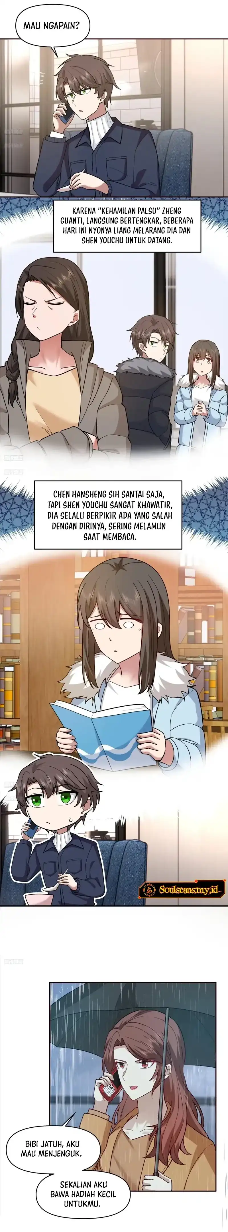 Baca I Really Don't Want to Be Reborn - Chapter 406 halaman 3