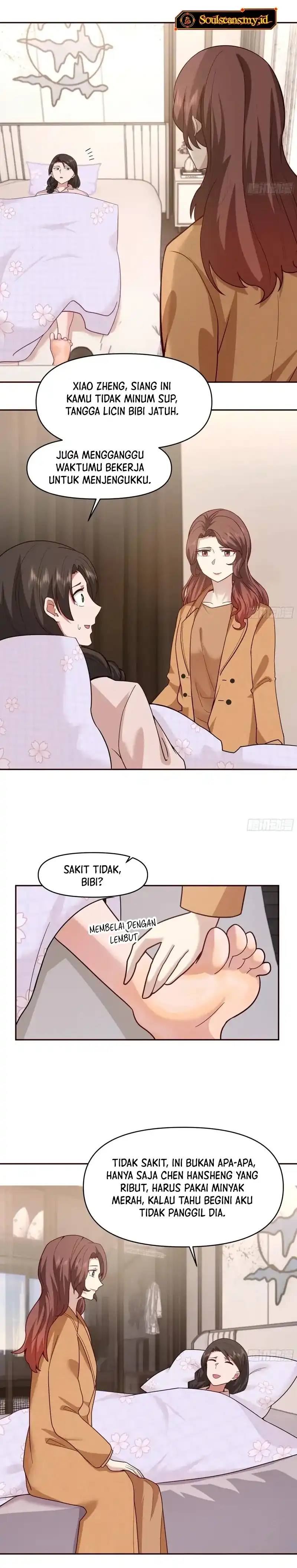 Baca I Really Don't Want to Be Reborn - Chapter 406 halaman 8