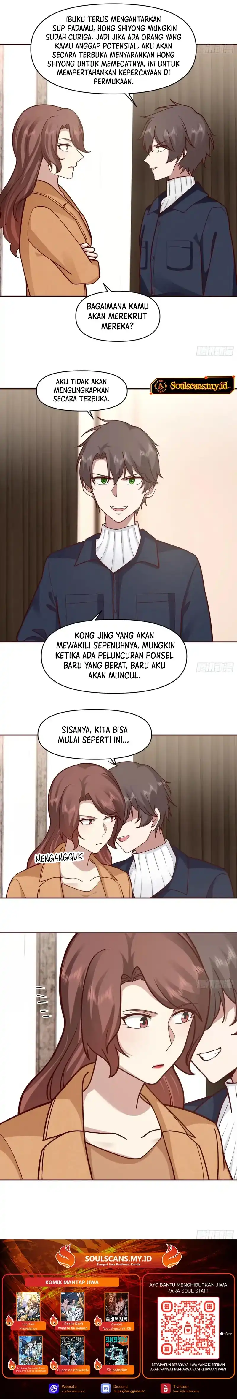 Baca I Really Don't Want to Be Reborn - Chapter 407 halaman 12