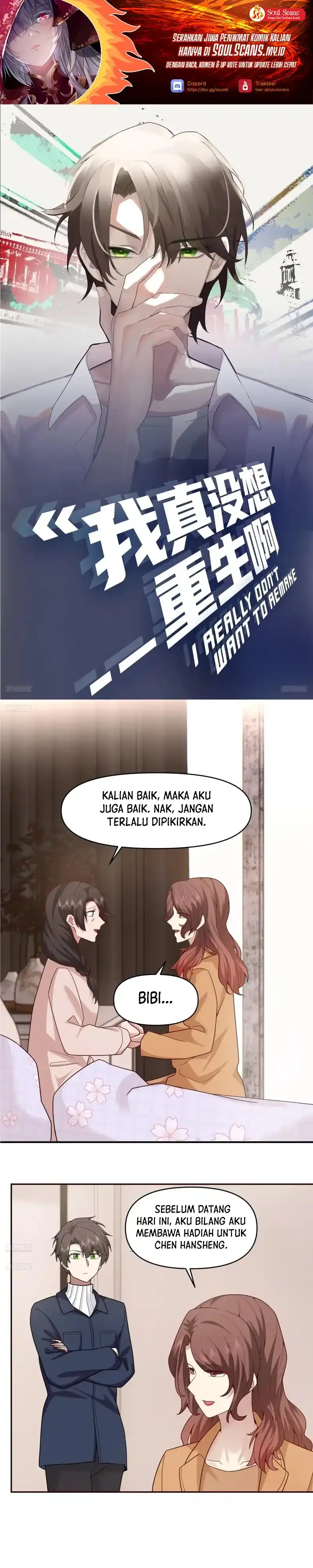 Baca I Really Don't Want to Be Reborn - Chapter 407 halaman 2