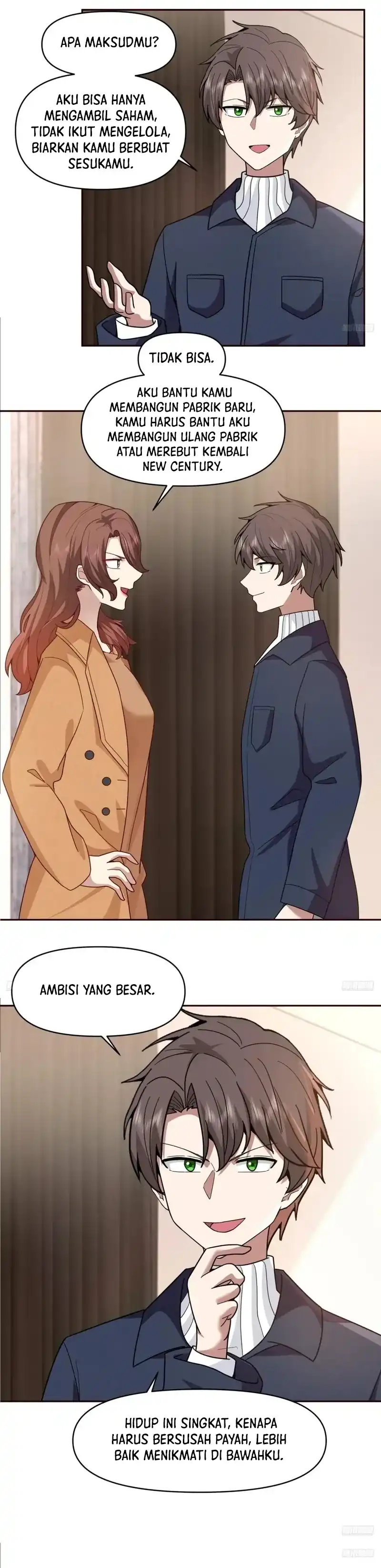 Baca I Really Don't Want to Be Reborn - Chapter 407 halaman 5