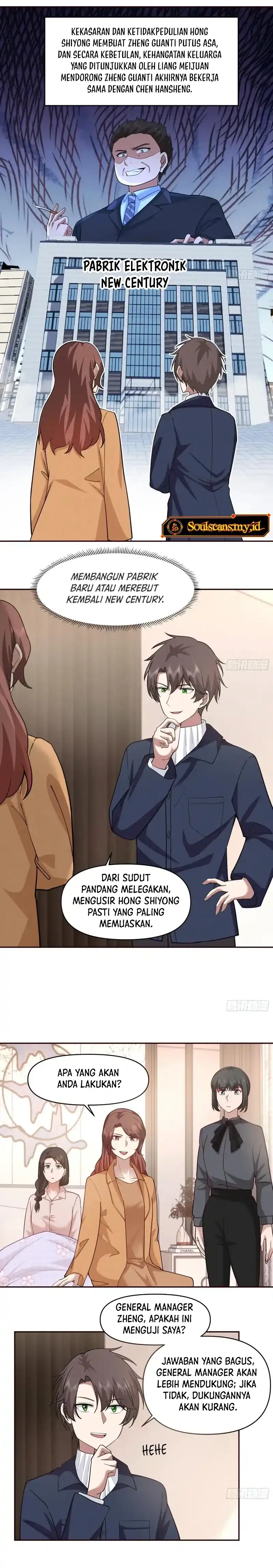 Baca I Really Don't Want to Be Reborn - Chapter 407 halaman 8