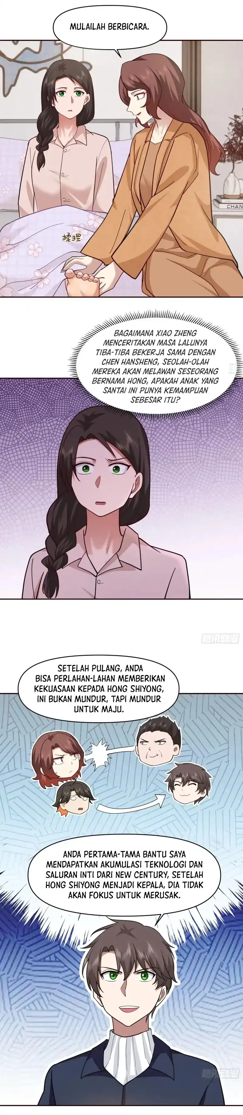 Baca I Really Don't Want to Be Reborn - Chapter 407 halaman 9