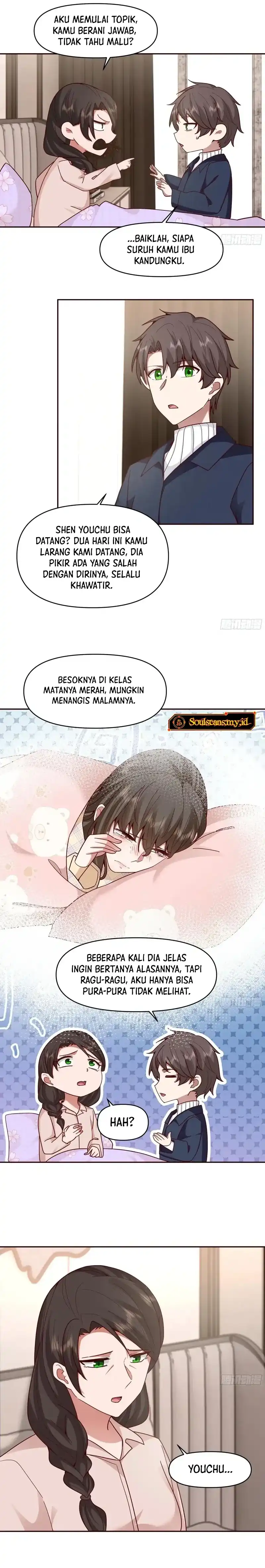 Baca I Really Don't Want to Be Reborn - Chapter 408 halaman 11