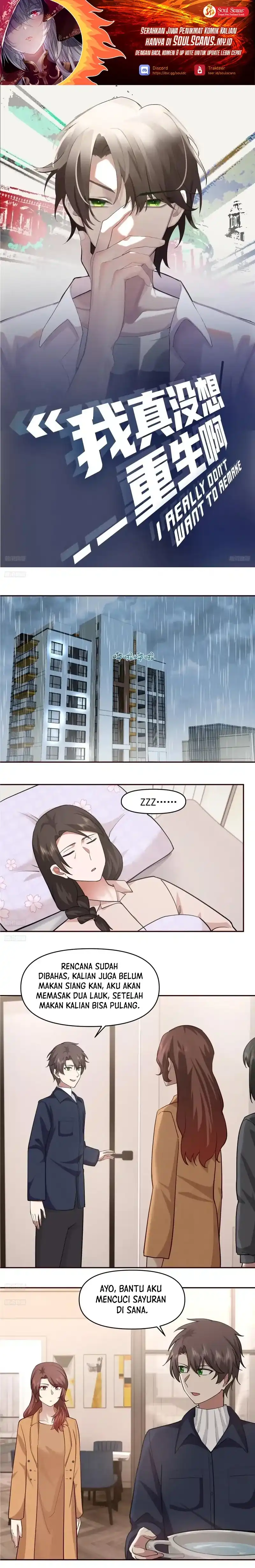 Baca I Really Don't Want to Be Reborn - Chapter 408 halaman 2