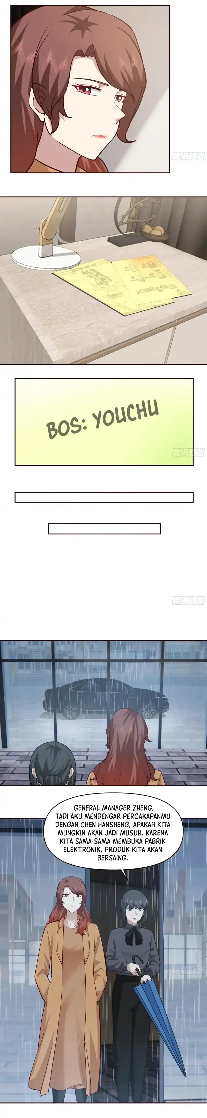 Baca I Really Don't Want to Be Reborn - Chapter 408 halaman 5