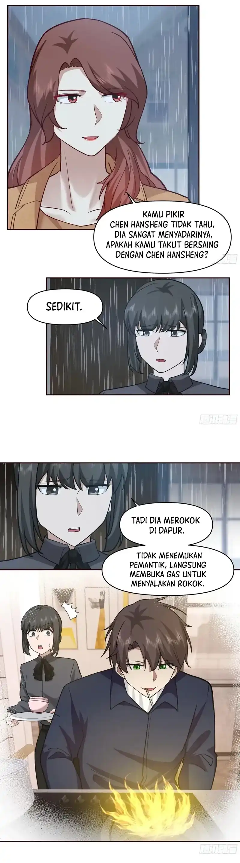 Baca I Really Don't Want to Be Reborn - Chapter 408 halaman 6