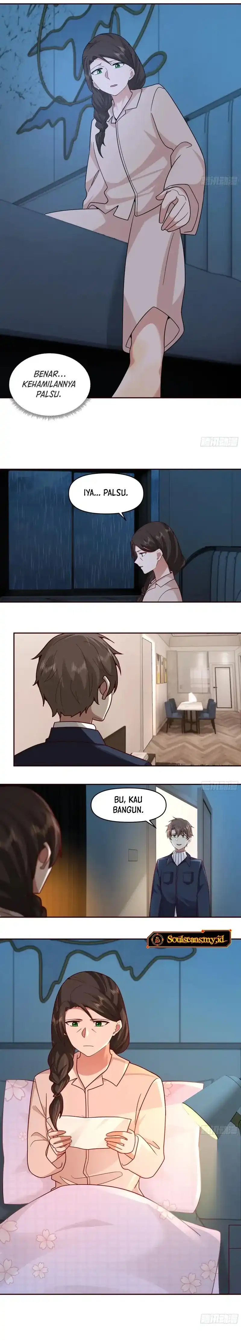 Baca I Really Don't Want to Be Reborn - Chapter 408 halaman 9