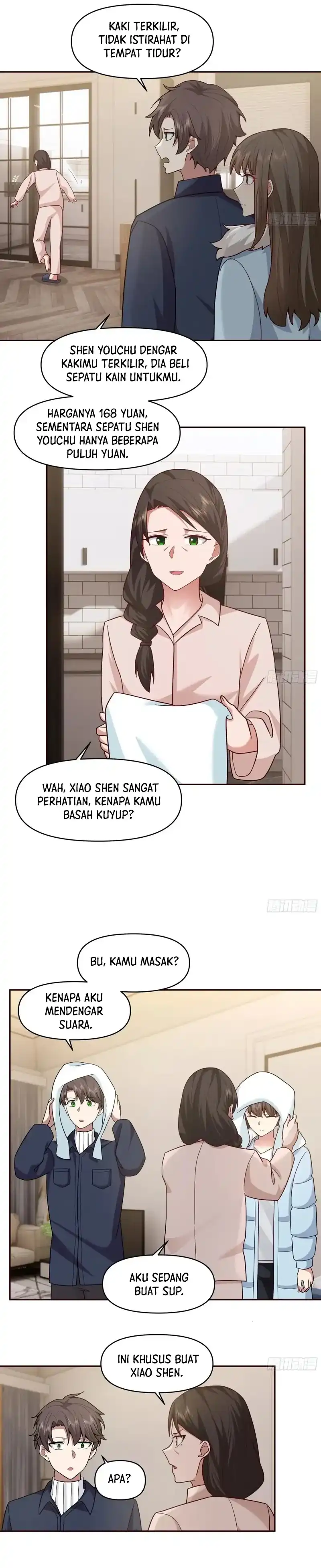 Baca I Really Don't Want to Be Reborn - Chapter 409 halaman 10