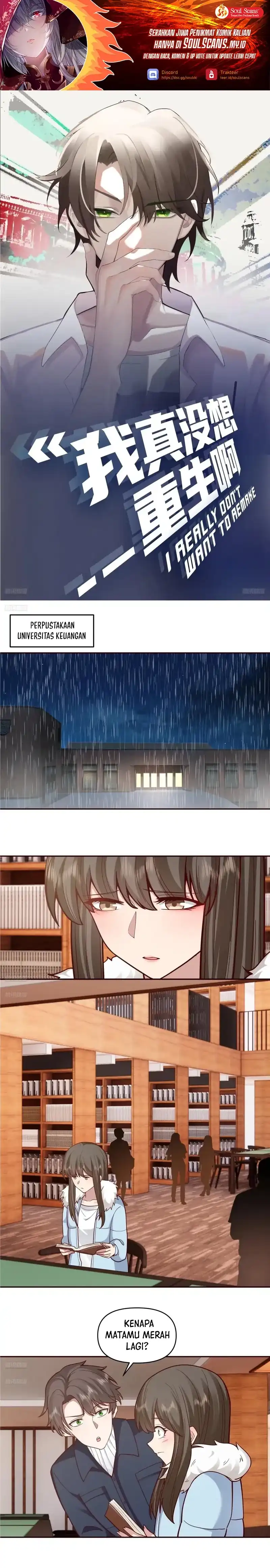 Baca I Really Don't Want to Be Reborn - Chapter 409 halaman 2