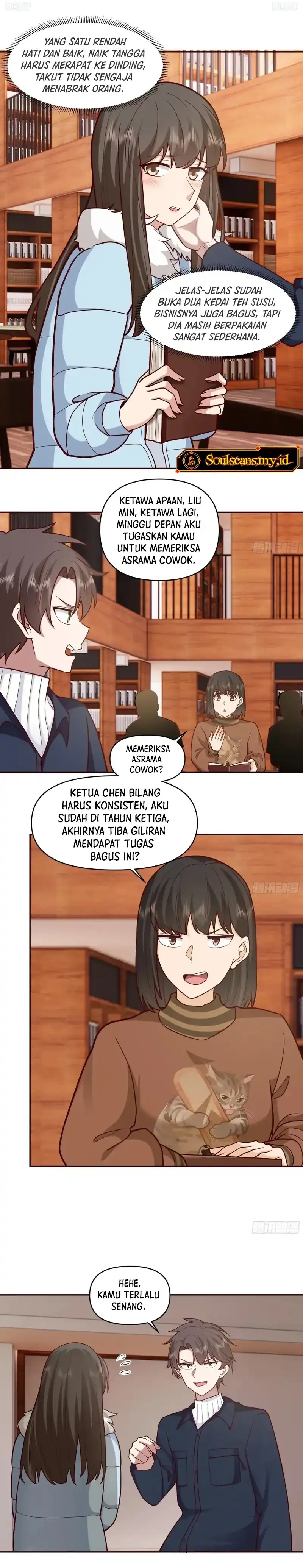 Baca I Really Don't Want to Be Reborn - Chapter 409 halaman 5