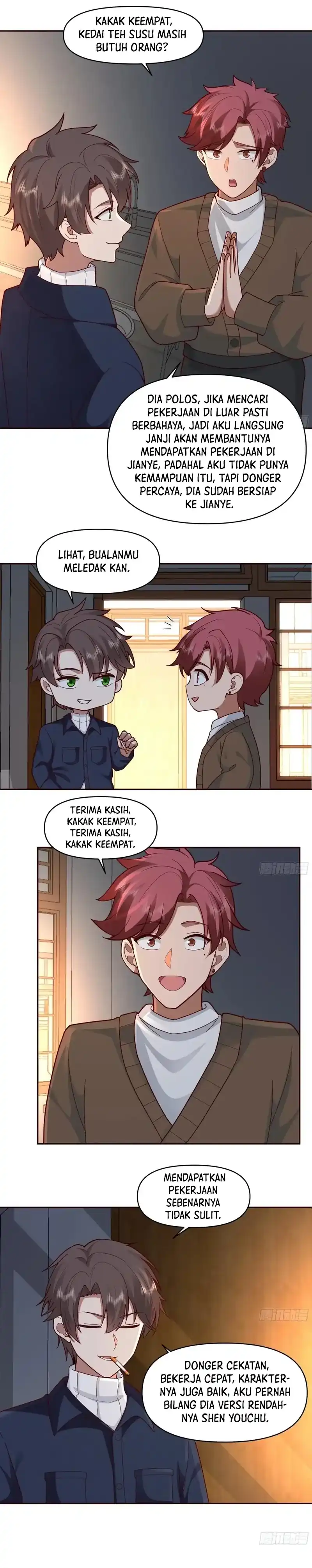 Baca I Really Don't Want to Be Reborn - Chapter 410 halaman 11