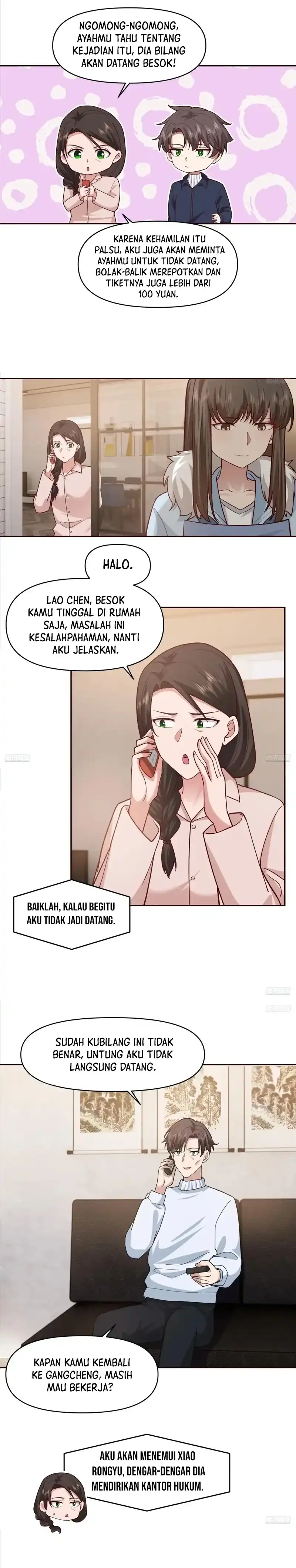 Baca I Really Don't Want to Be Reborn - Chapter 410 halaman 4