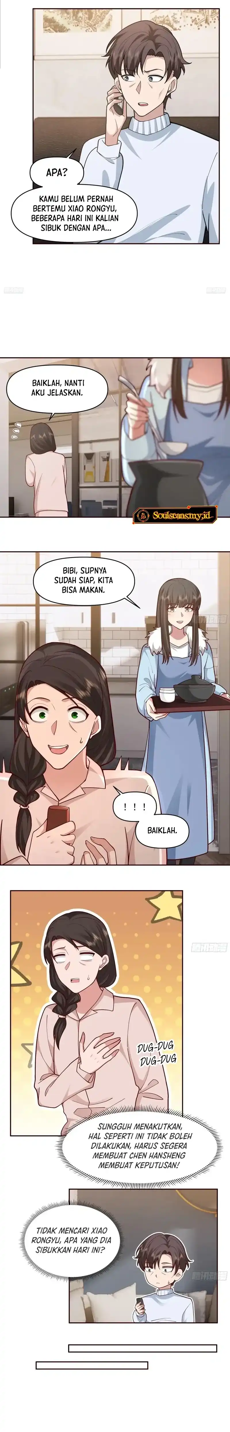 Baca I Really Don't Want to Be Reborn - Chapter 410 halaman 5