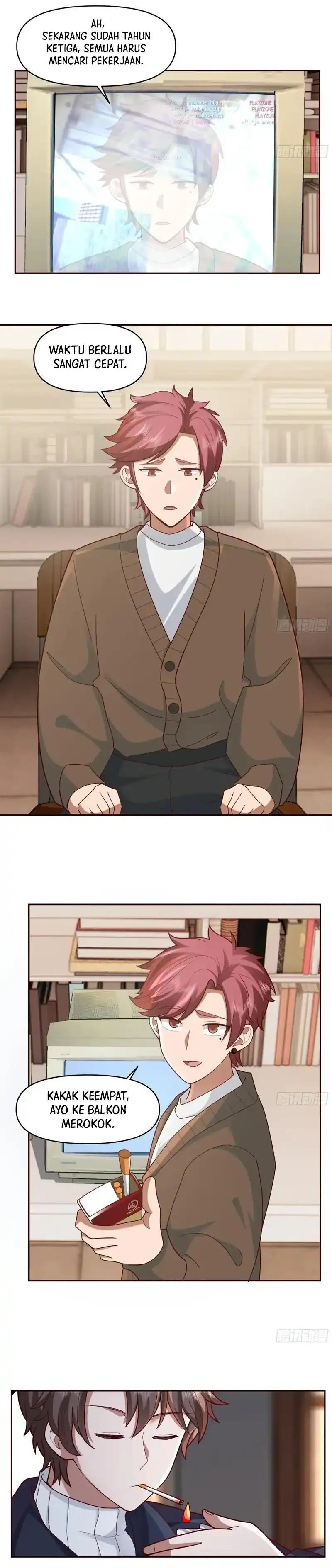 Baca I Really Don't Want to Be Reborn - Chapter 410 halaman 7