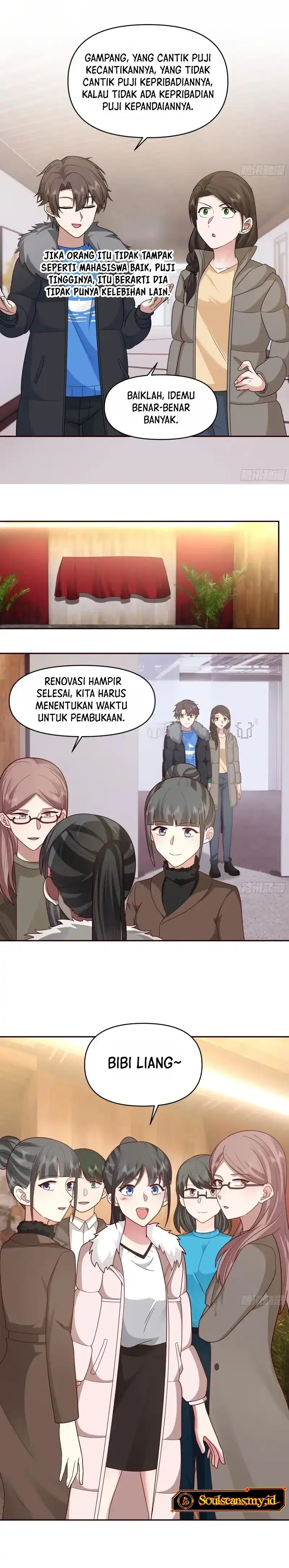 Baca I Really Don't Want to Be Reborn - Chapter 411 halaman 10