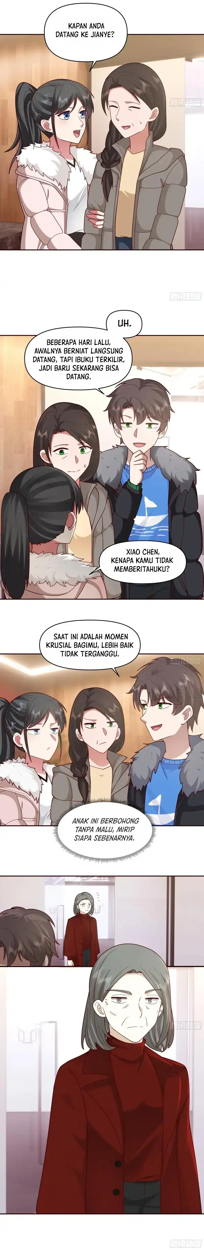 Baca I Really Don't Want to Be Reborn - Chapter 411 halaman 11