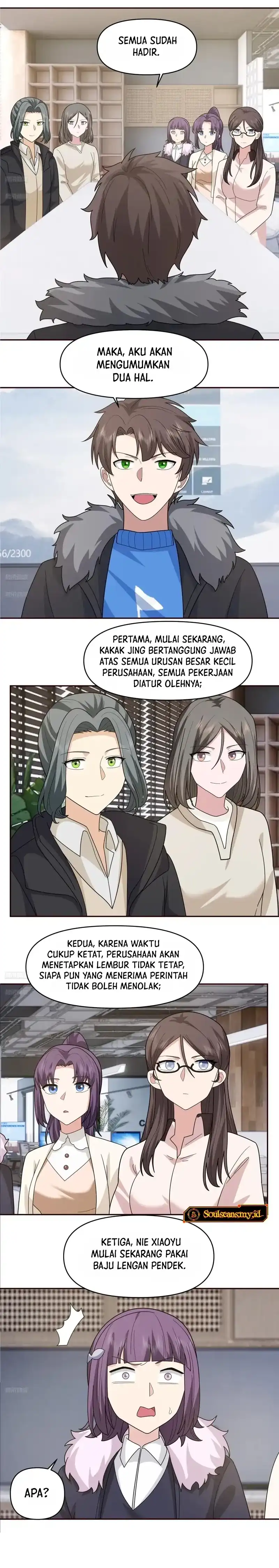 Baca I Really Don't Want to Be Reborn - Chapter 411 halaman 3
