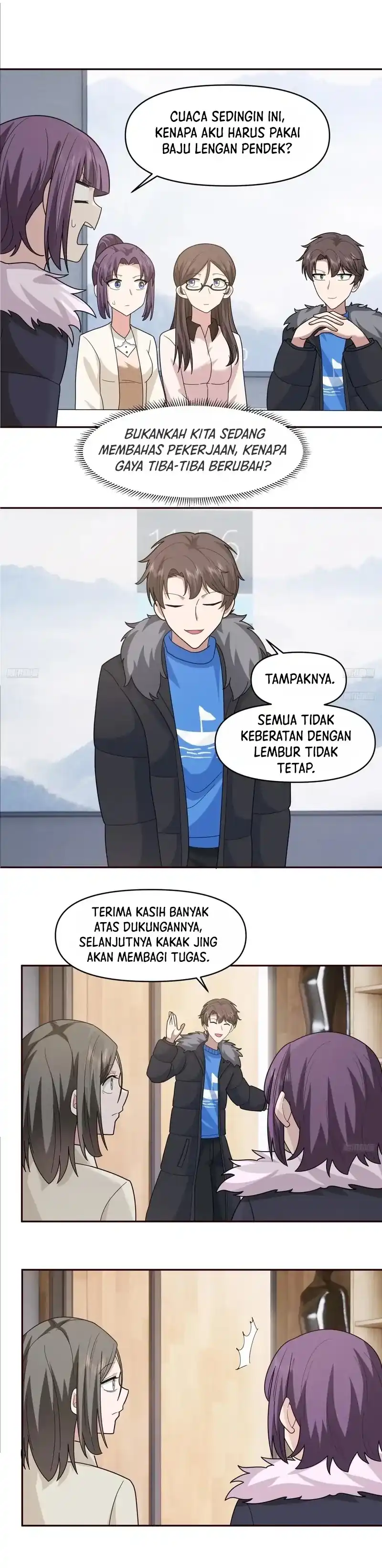 Baca I Really Don't Want to Be Reborn - Chapter 411 halaman 4
