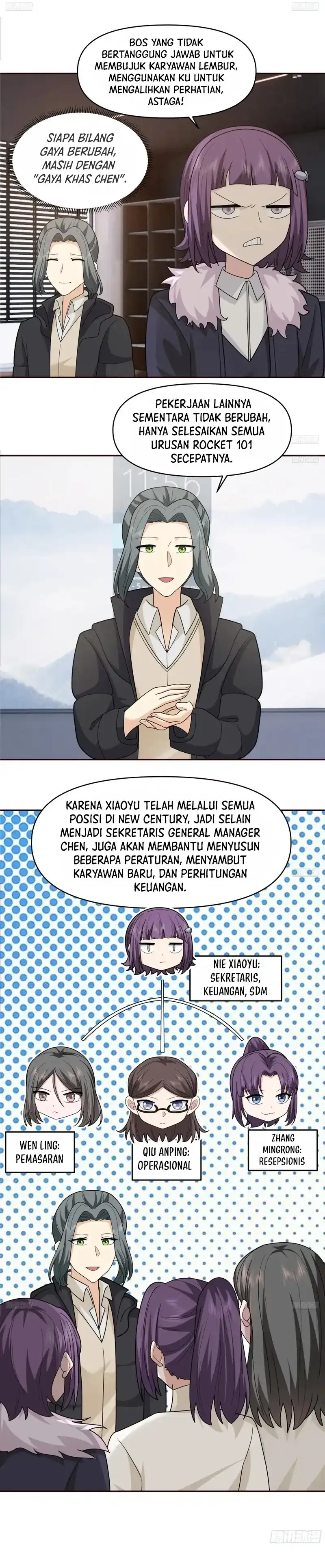 Baca I Really Don't Want to Be Reborn - Chapter 411 halaman 5