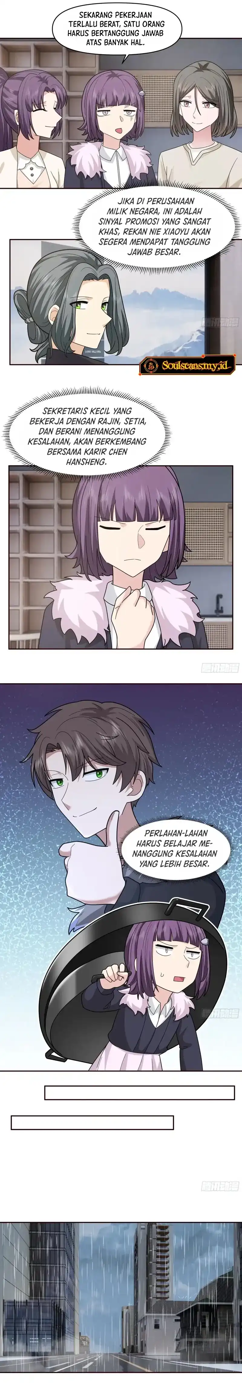 Baca I Really Don't Want to Be Reborn - Chapter 411 halaman 6