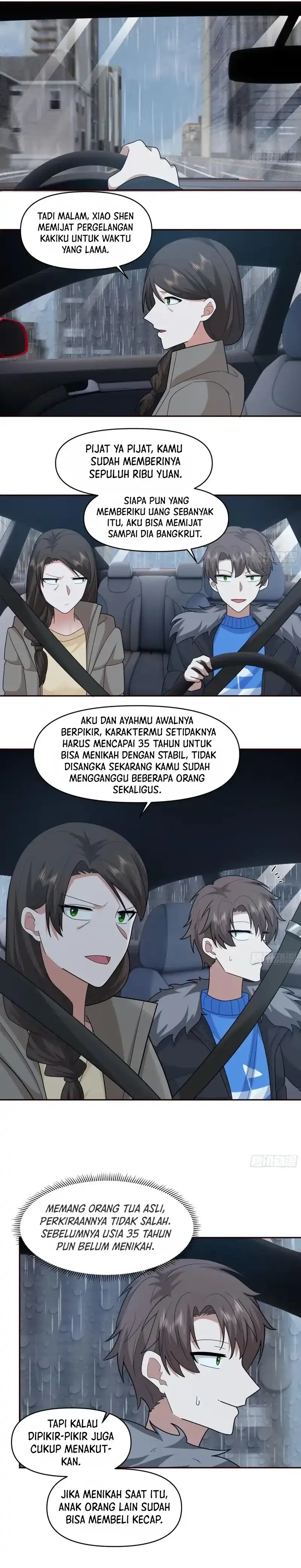 Baca I Really Don't Want to Be Reborn - Chapter 411 halaman 7