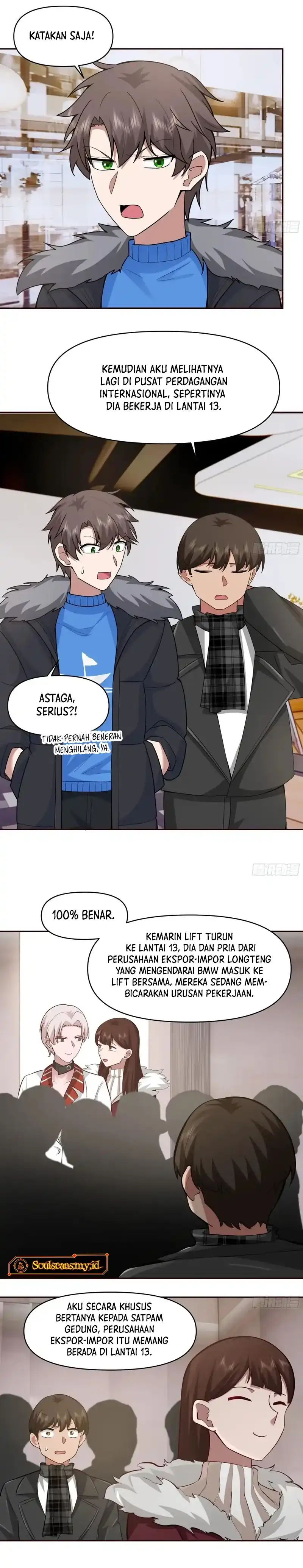 Baca I Really Don't Want to Be Reborn - Chapter 412 halaman 11