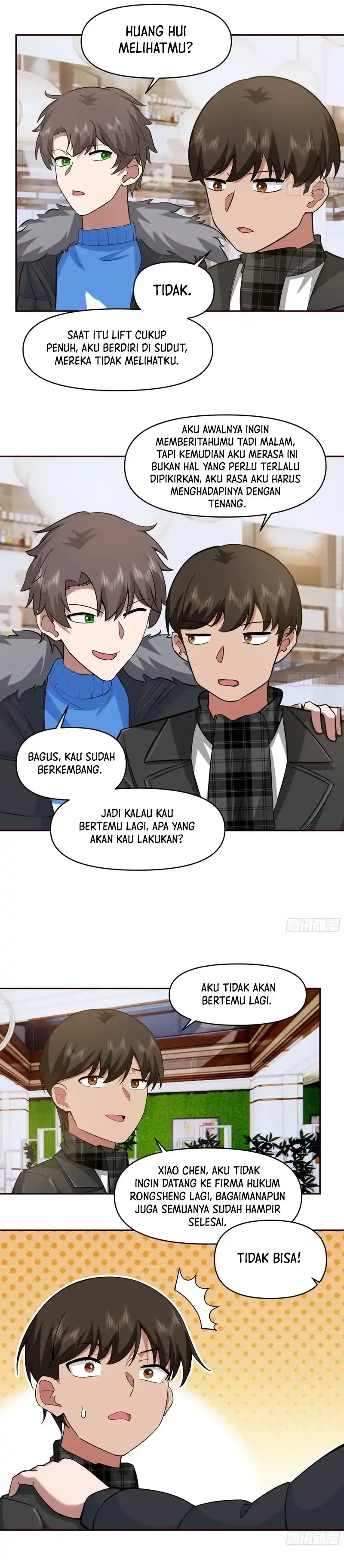 Baca I Really Don't Want to Be Reborn - Chapter 412 halaman 12