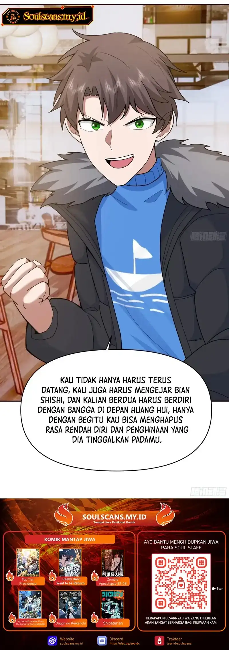 Baca I Really Don't Want to Be Reborn - Chapter 412 halaman 13