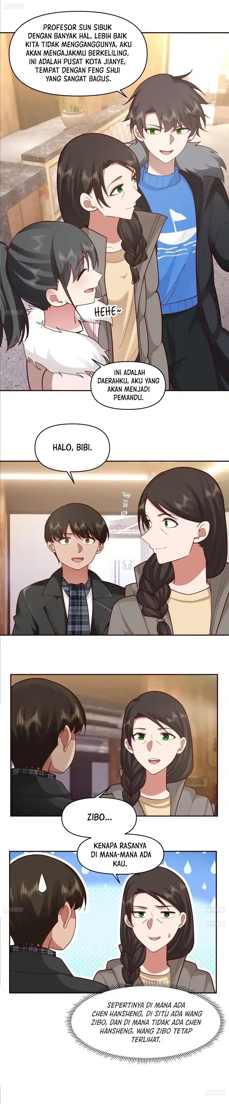 Baca I Really Don't Want to Be Reborn - Chapter 412 halaman 3