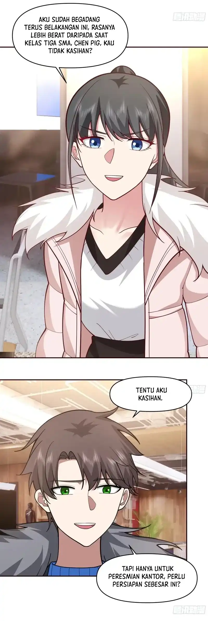 Baca I Really Don't Want to Be Reborn - Chapter 412 halaman 6