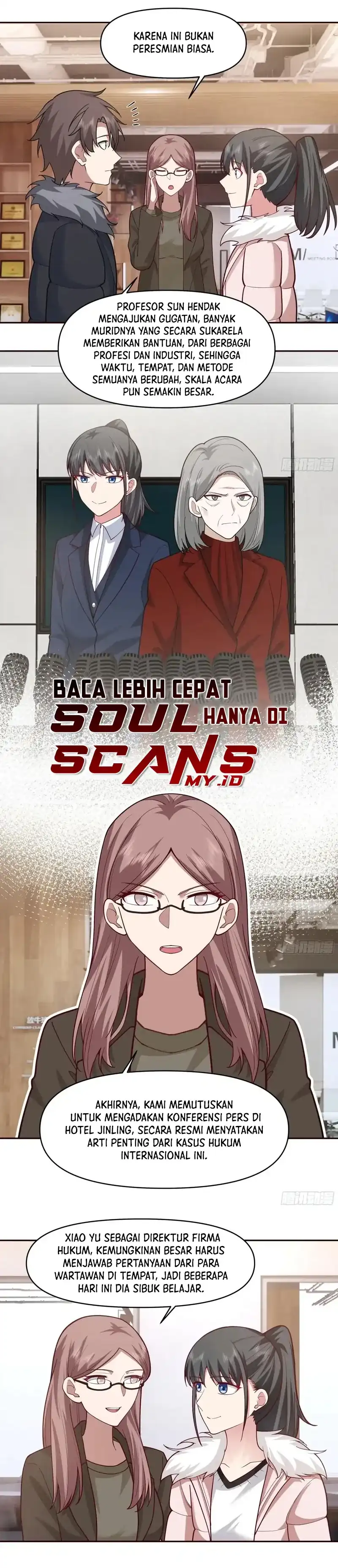 Baca I Really Don't Want to Be Reborn - Chapter 412 halaman 7