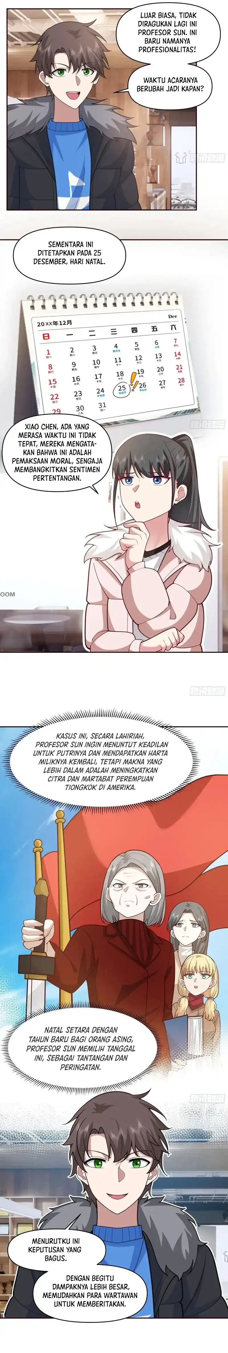 Baca I Really Don't Want to Be Reborn - Chapter 412 halaman 8