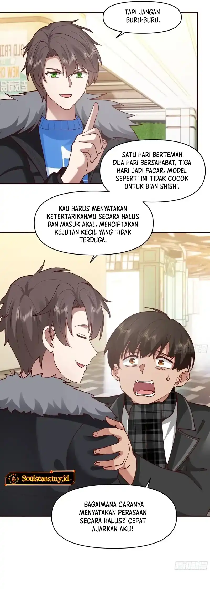 Baca I Really Don't Want to Be Reborn - Chapter 413 halaman 10