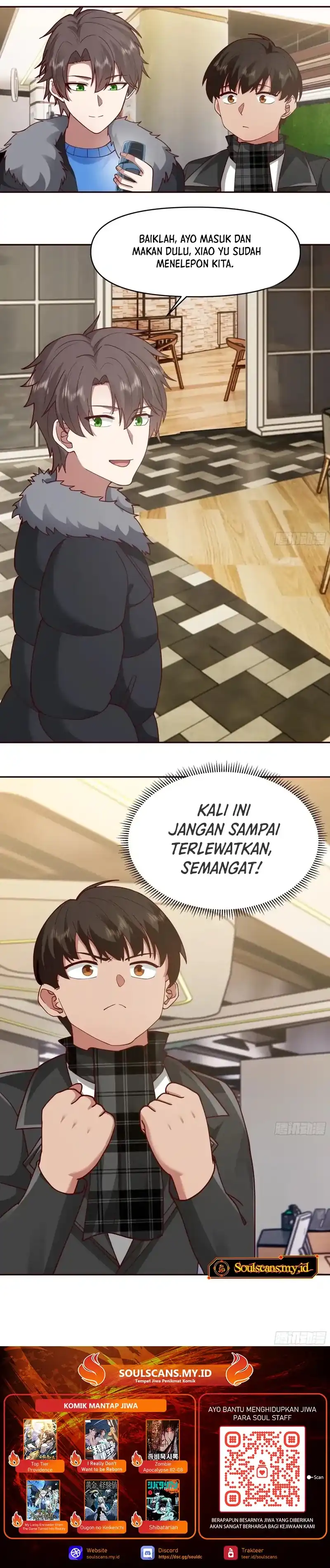 Baca I Really Don't Want to Be Reborn - Chapter 413 halaman 12