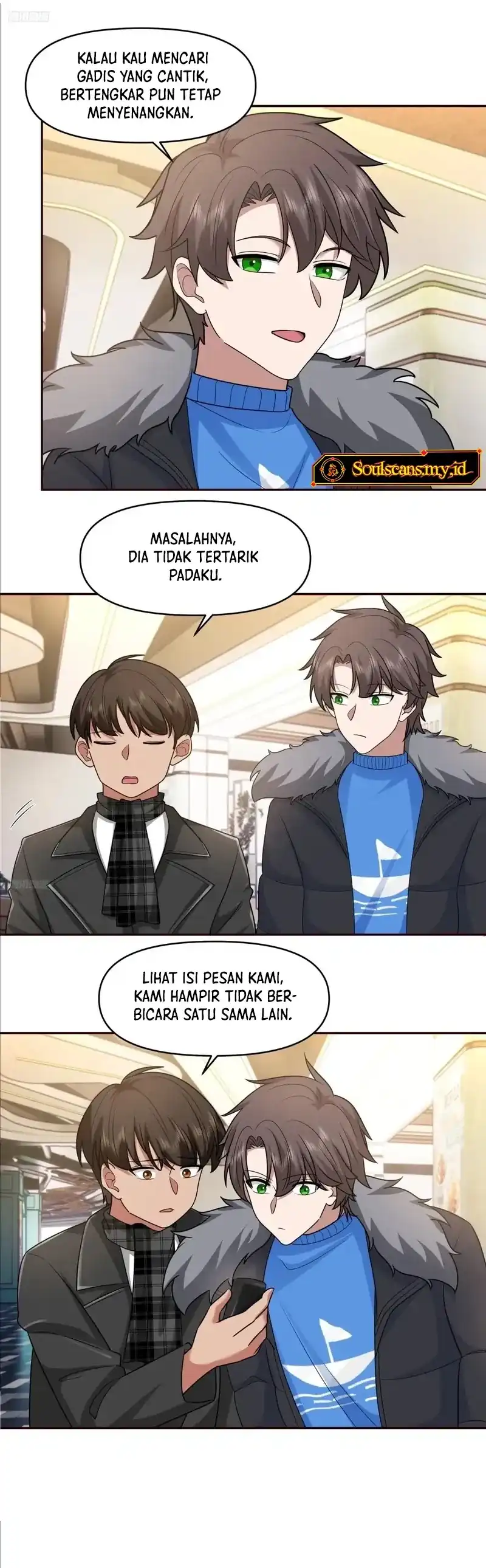 Baca I Really Don't Want to Be Reborn - Chapter 413 halaman 3