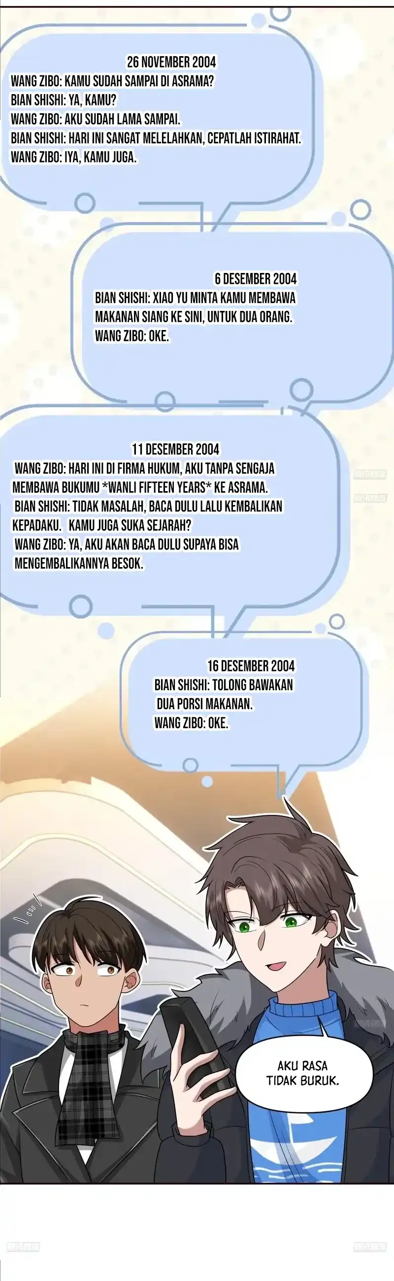 Baca I Really Don't Want to Be Reborn - Chapter 413 halaman 4