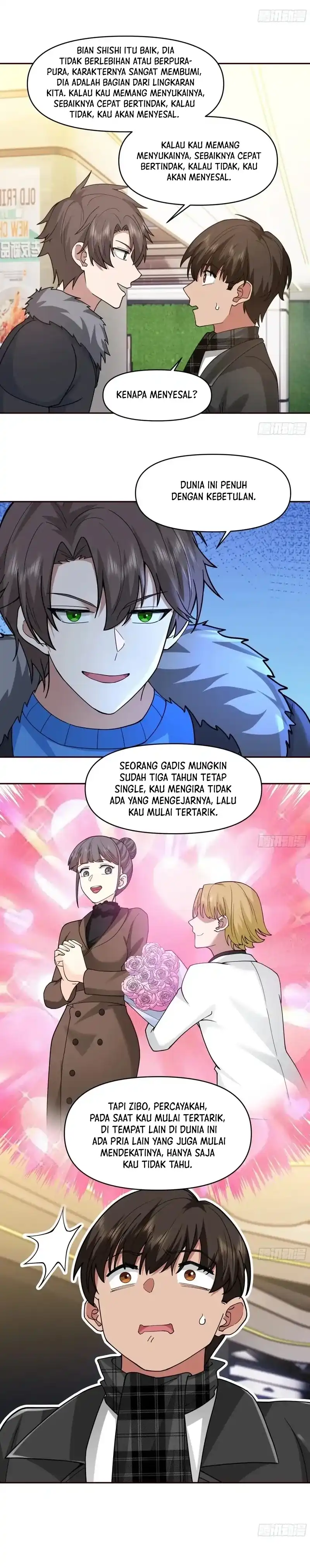 Baca I Really Don't Want to Be Reborn - Chapter 413 halaman 8