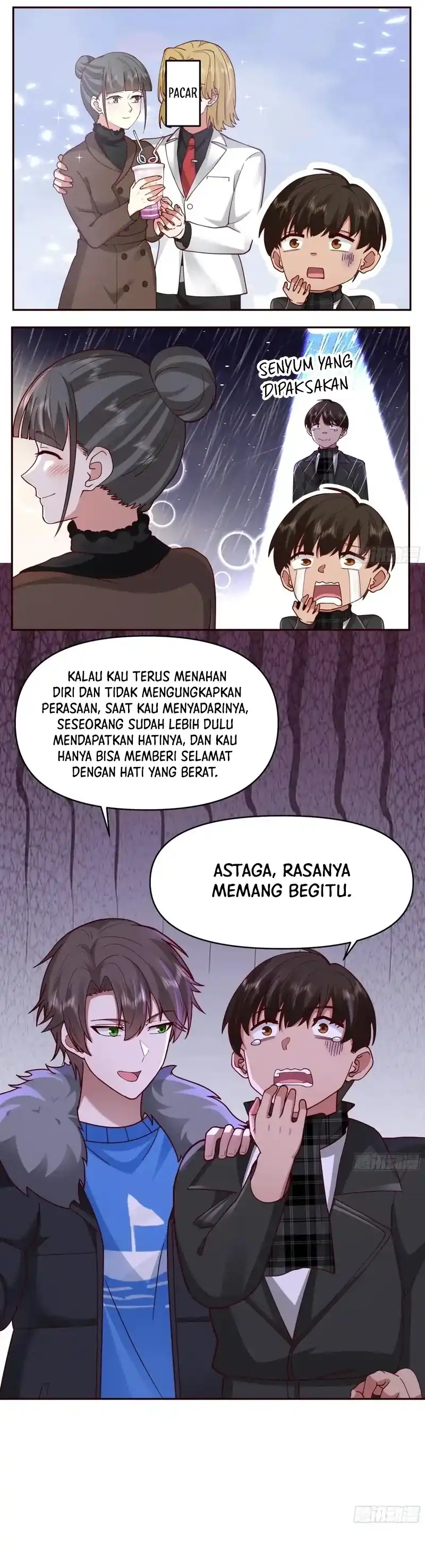 Baca I Really Don't Want to Be Reborn - Chapter 413 halaman 9