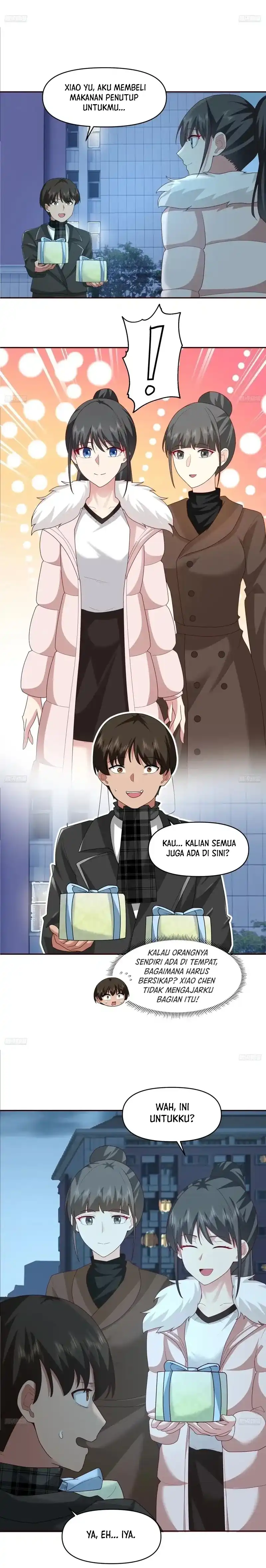 Baca I Really Don't Want to Be Reborn - Chapter 414 halaman 4