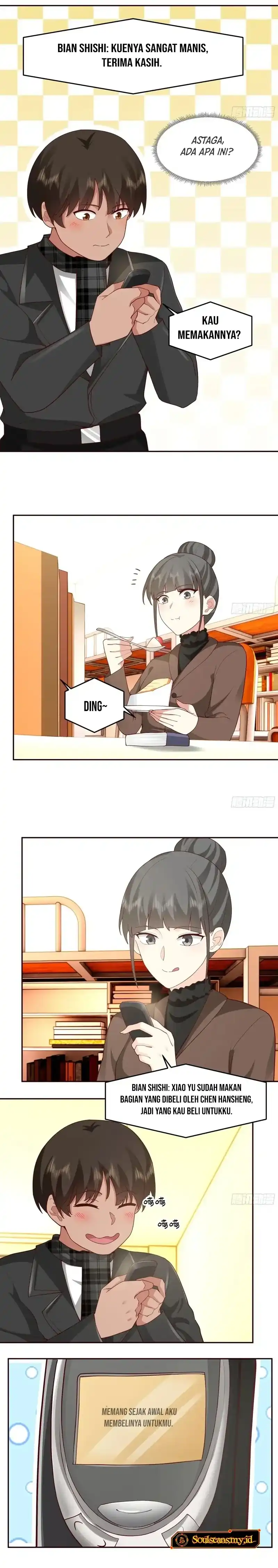 Baca I Really Don't Want to Be Reborn - Chapter 414 halaman 8