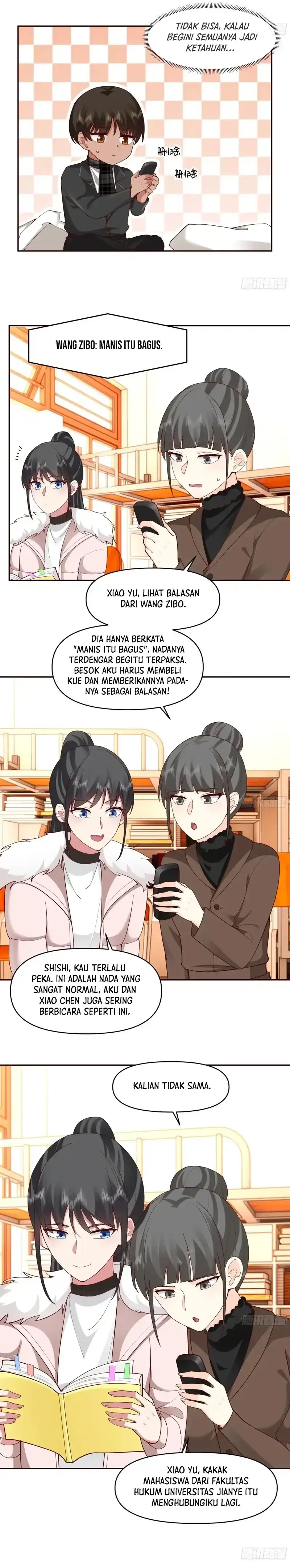 Baca I Really Don't Want to Be Reborn - Chapter 414 halaman 9