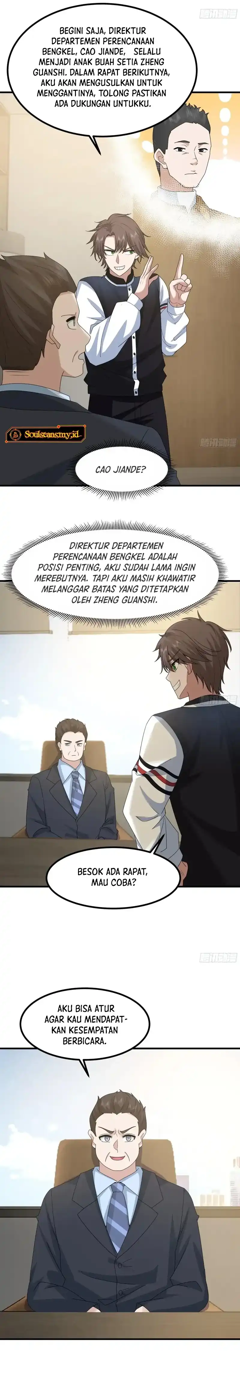 Baca I Really Don't Want to Be Reborn - Chapter 415 halaman 13