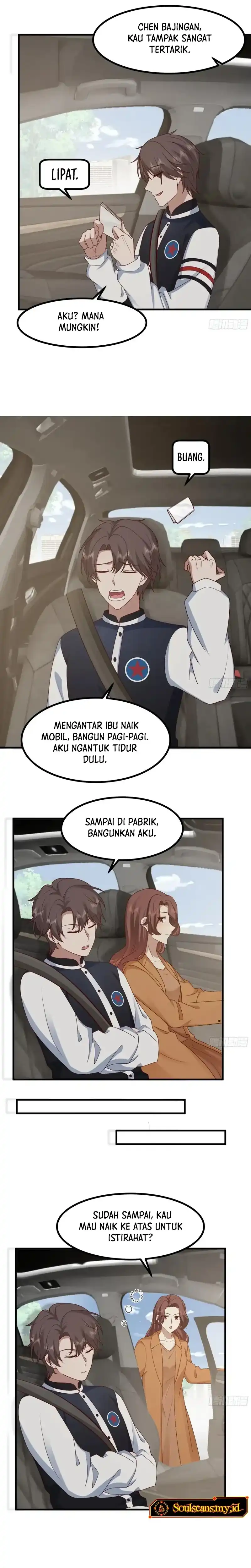 Baca I Really Don't Want to Be Reborn - Chapter 415 halaman 8