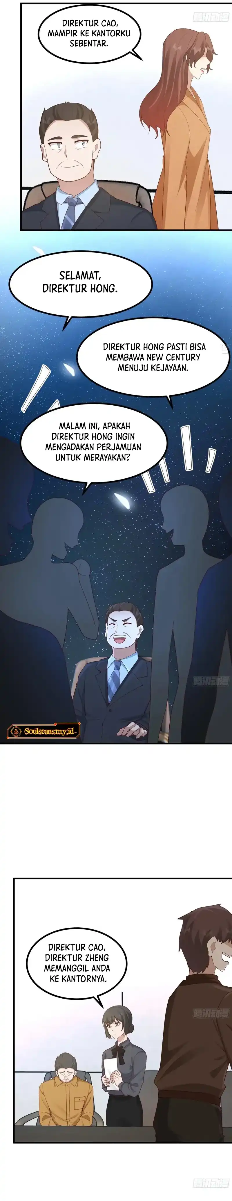 Baca I Really Don't Want to Be Reborn - Chapter 416 halaman 14