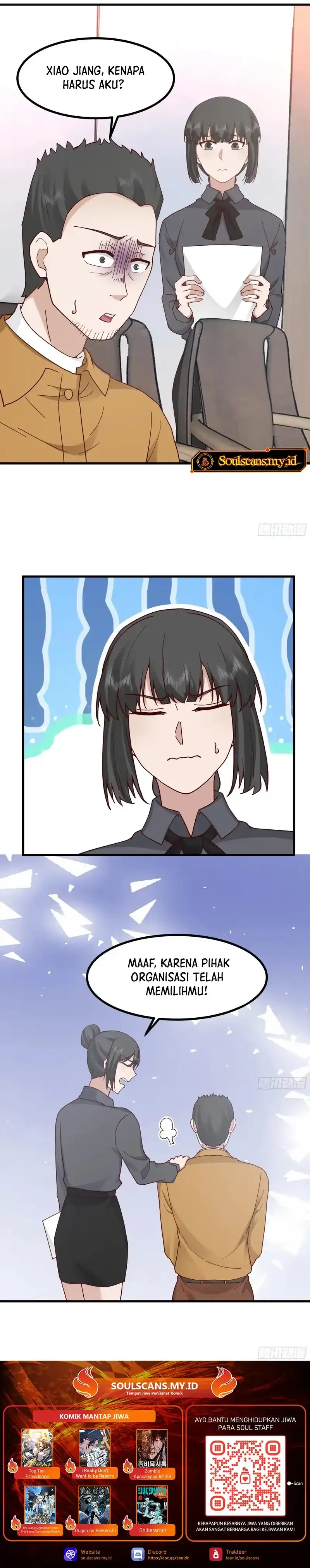 Baca I Really Don't Want to Be Reborn - Chapter 416 halaman 15