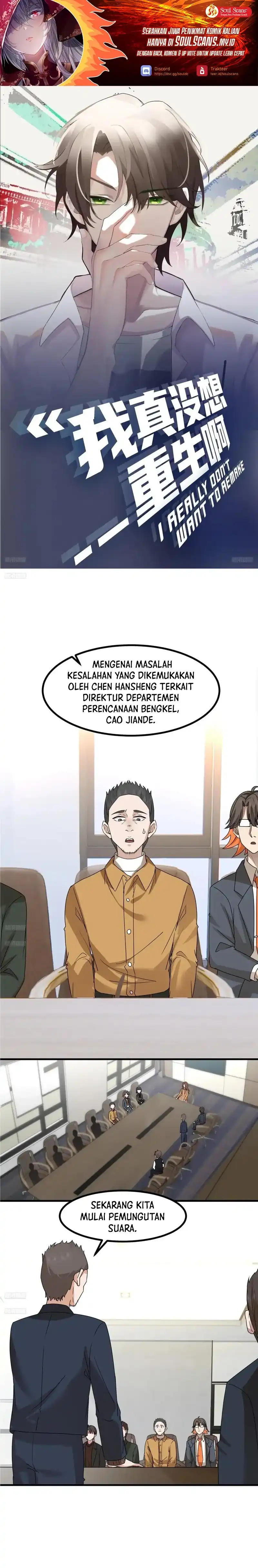 Baca I Really Don't Want to Be Reborn - Chapter 416 halaman 2