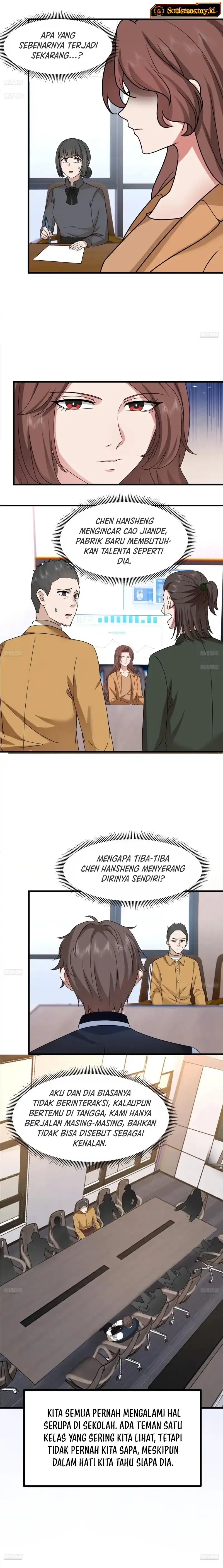 Baca I Really Don't Want to Be Reborn - Chapter 416 halaman 3