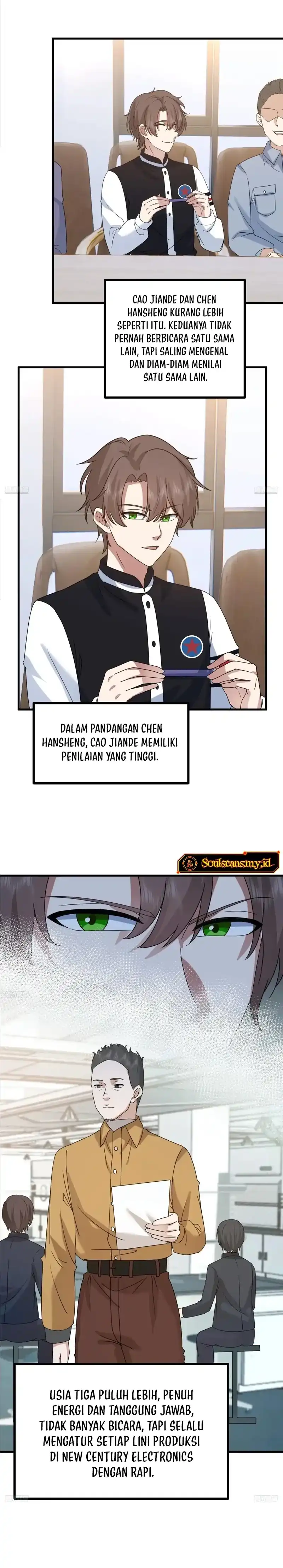 Baca I Really Don't Want to Be Reborn - Chapter 416 halaman 4